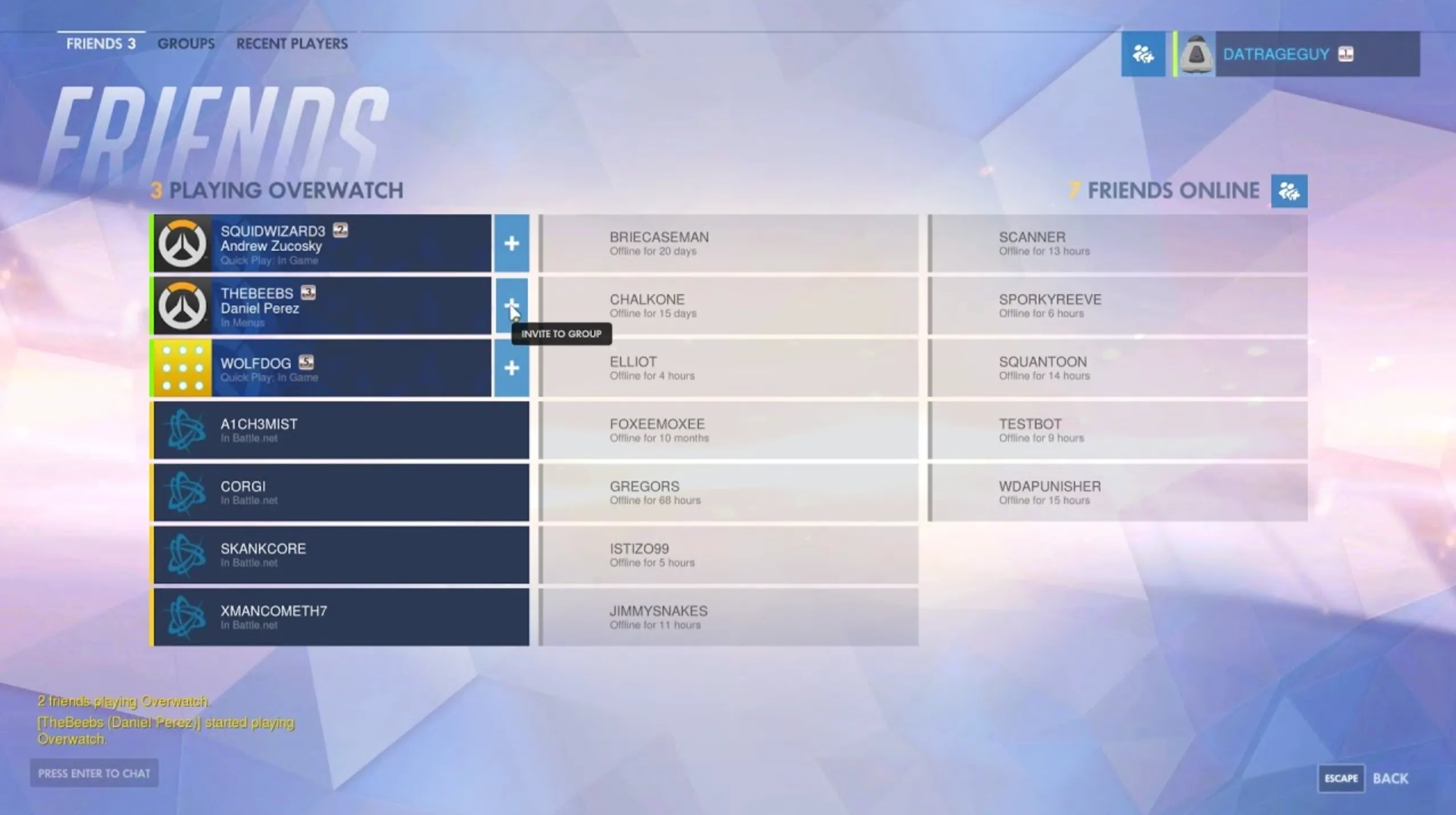 How To Add Friends In Overwatch 2